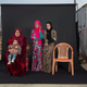 Image for article titled These striking family portraits show the lost members of Syrian refugee families